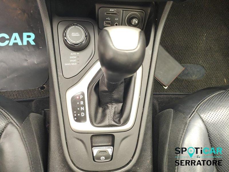 Jeep Cherokee V 2018 2.2 mjt Overland 4wd active drive II auto