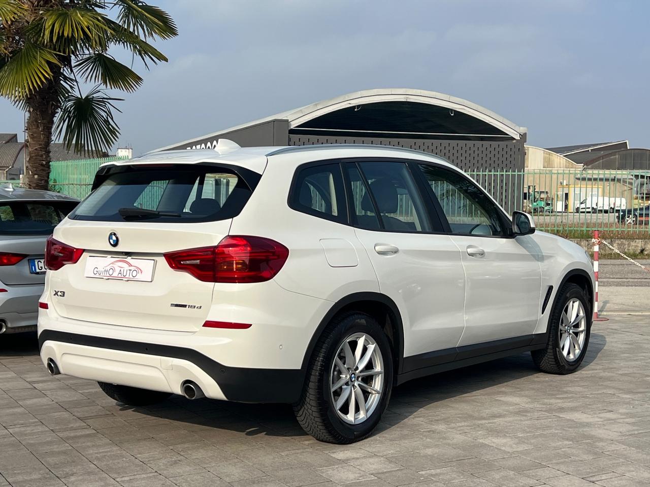 Bmw X3 sDrive18d Business Advantage FINANZIABILE