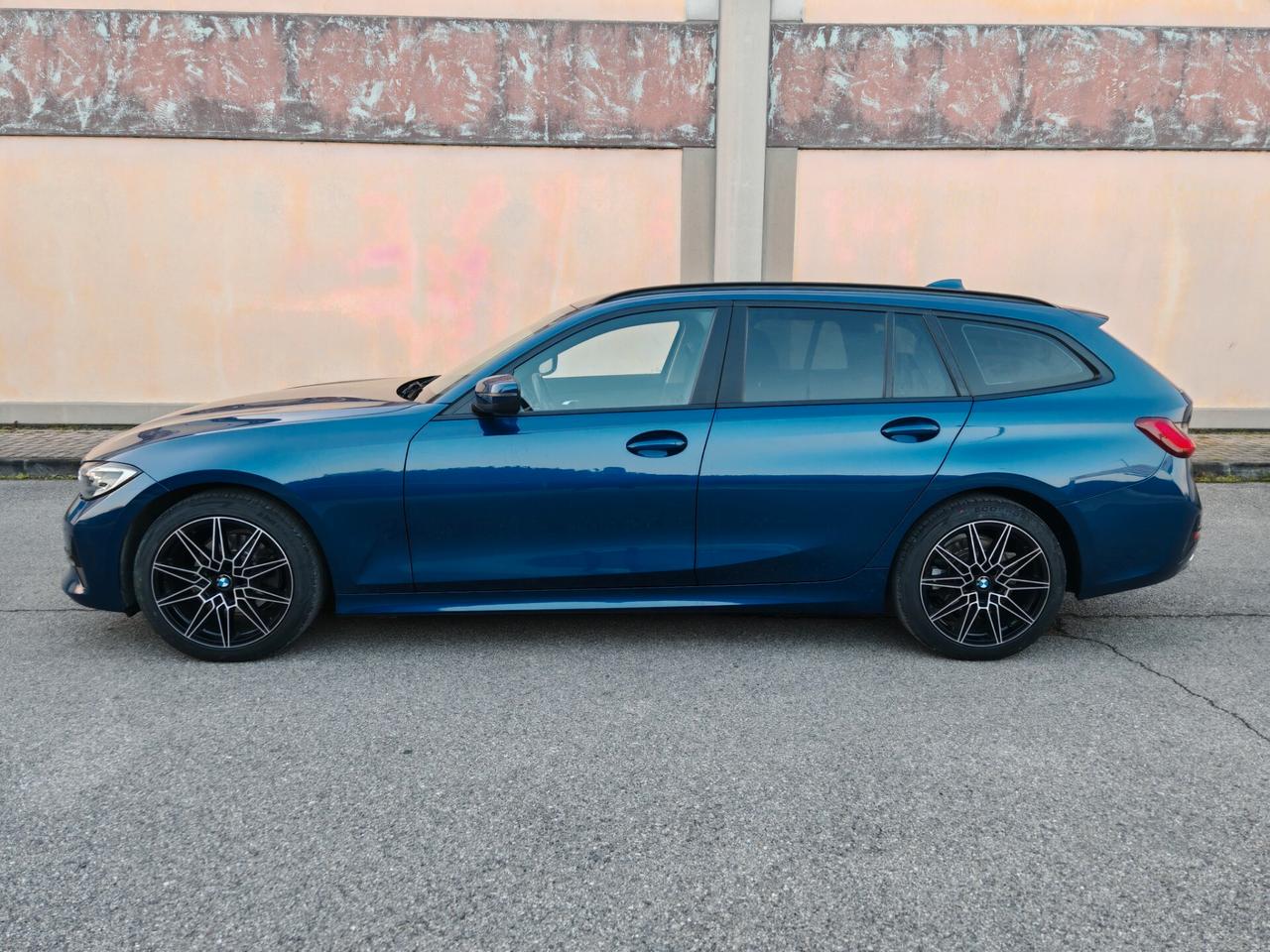 BMW 320 XDRIVE UNIPROPRIETARIO KM VERI GARANZIA