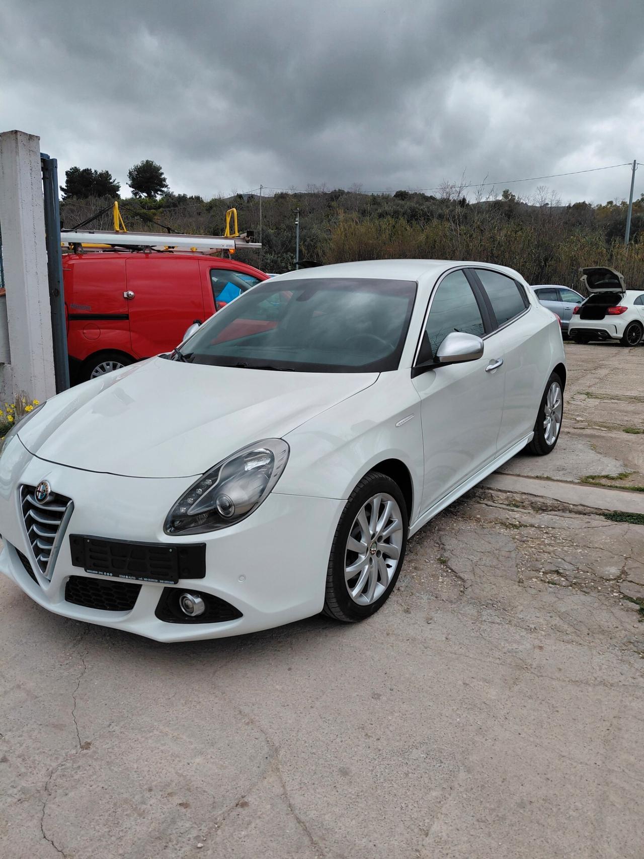 Alfa Romeo Giulietta 2.0 JTDm-2 150 CV Exclusive