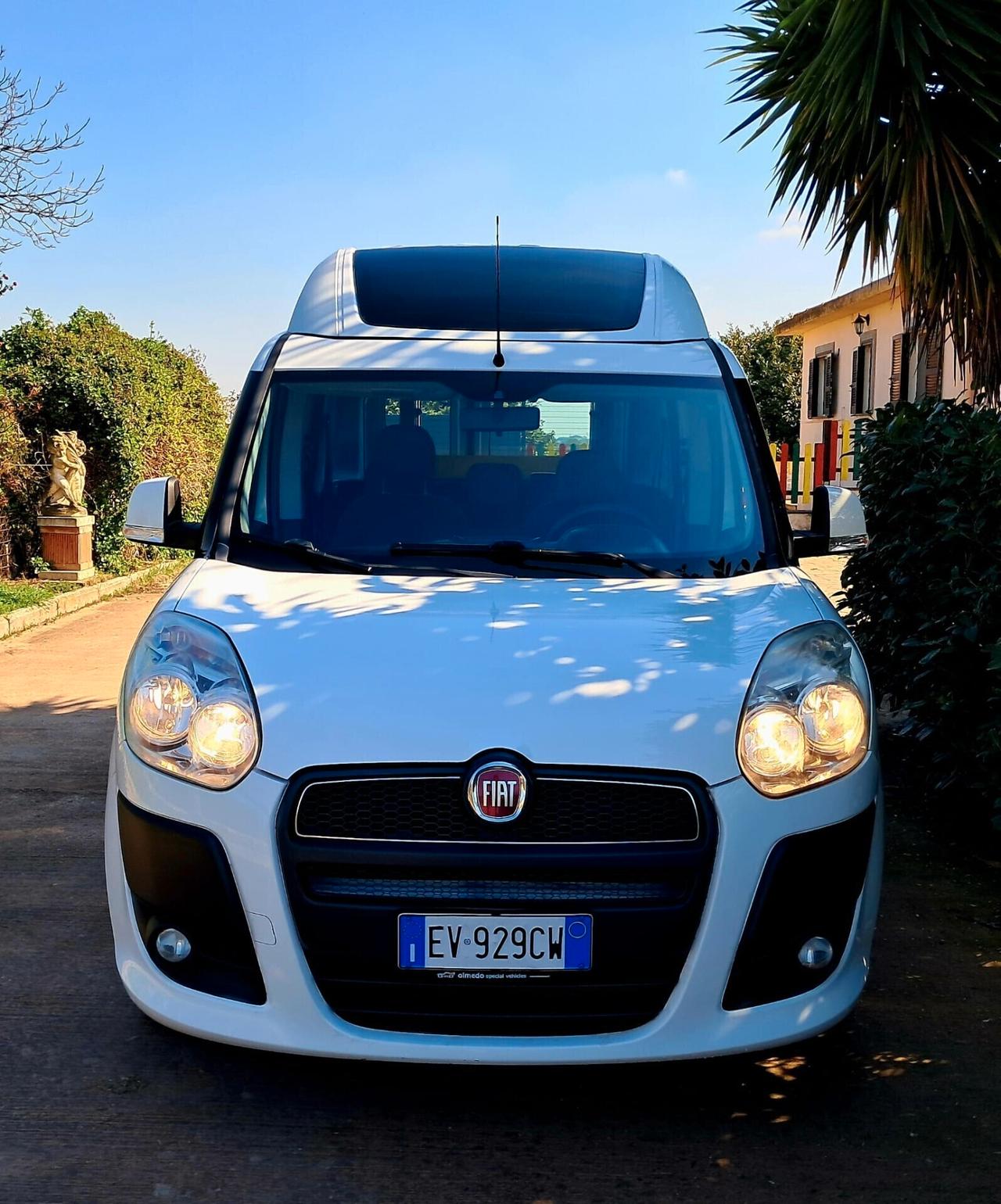 Fiat Doblo Doblò 1.6 TETTO ALTO TRASPORTO DISABILI