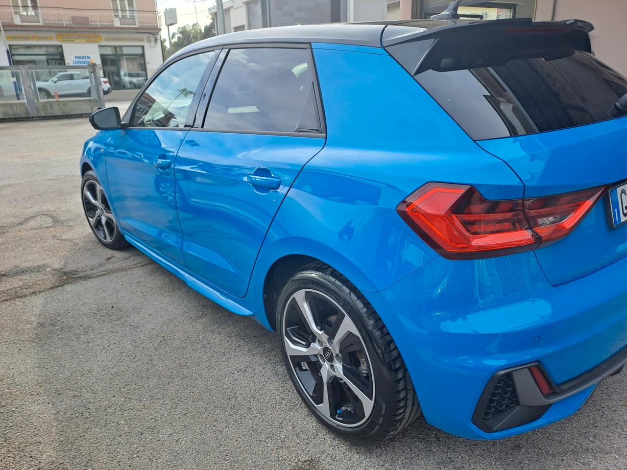 Audi A1 SPB 30 TFSI S tronic line edition