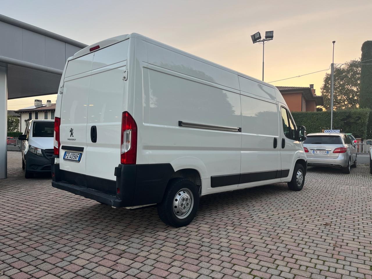 Peugeot Boxer L3 H2 MAXI 2.2 BlueHDi 140 Prezzo più iva