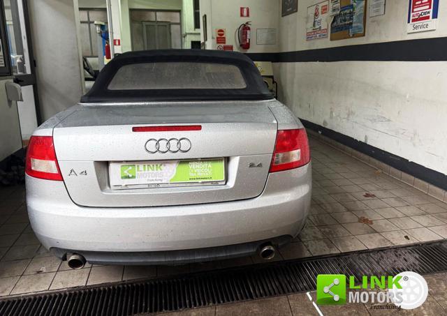 AUDI A4 Cabriolet 2.4 V6 30V cat