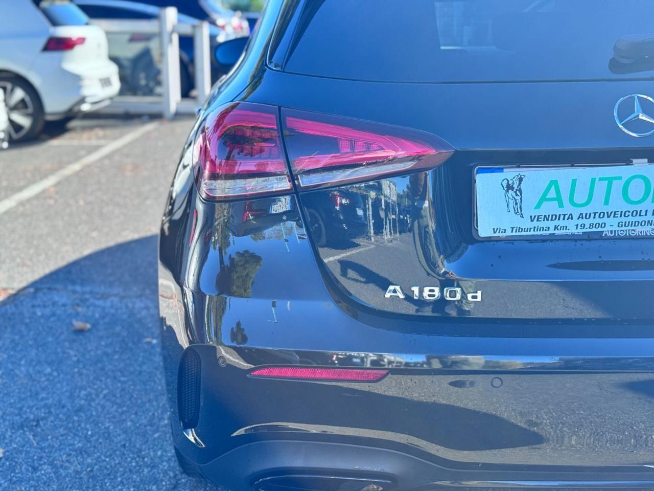 MERCEDES-BENZ A 180 d Automatic Premium 116Cv