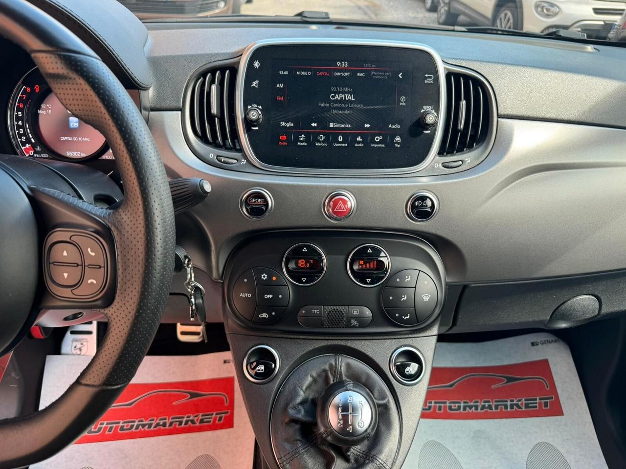 Abarth 595 1.4 Turbo T-Jet 160 CV Pista