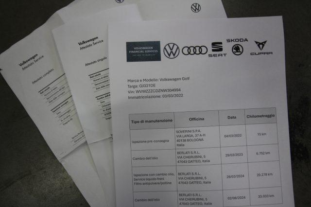 VOLKSWAGEN Golf 1.4 TSI eHYBRID 204 CV DSG Style