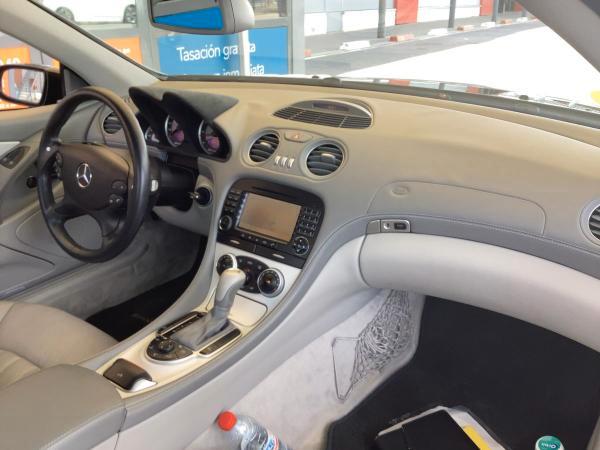 Mercedes SL 55 k AMG 500cv