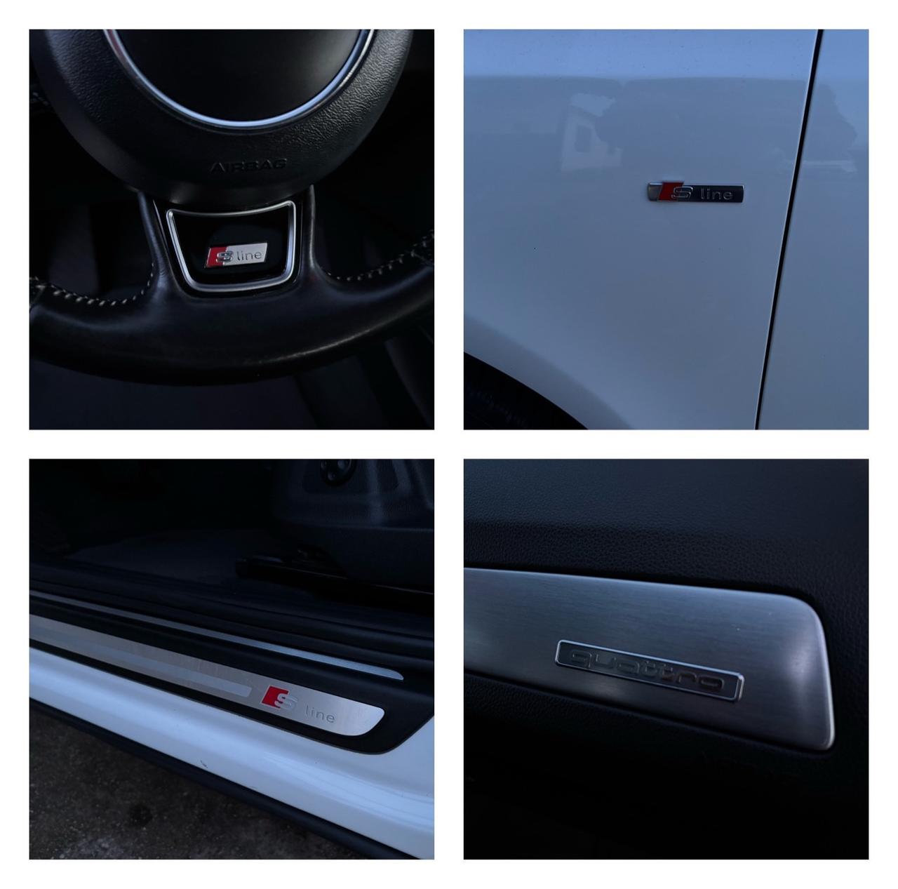 Audi Q5 2.0 TDI 177CV S line. QUATTRO S tronic