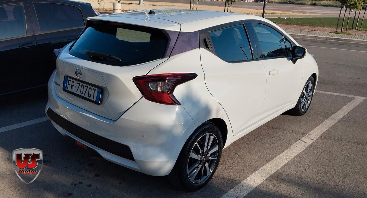 NISSAN MICRA 1.0 BENZ-2018