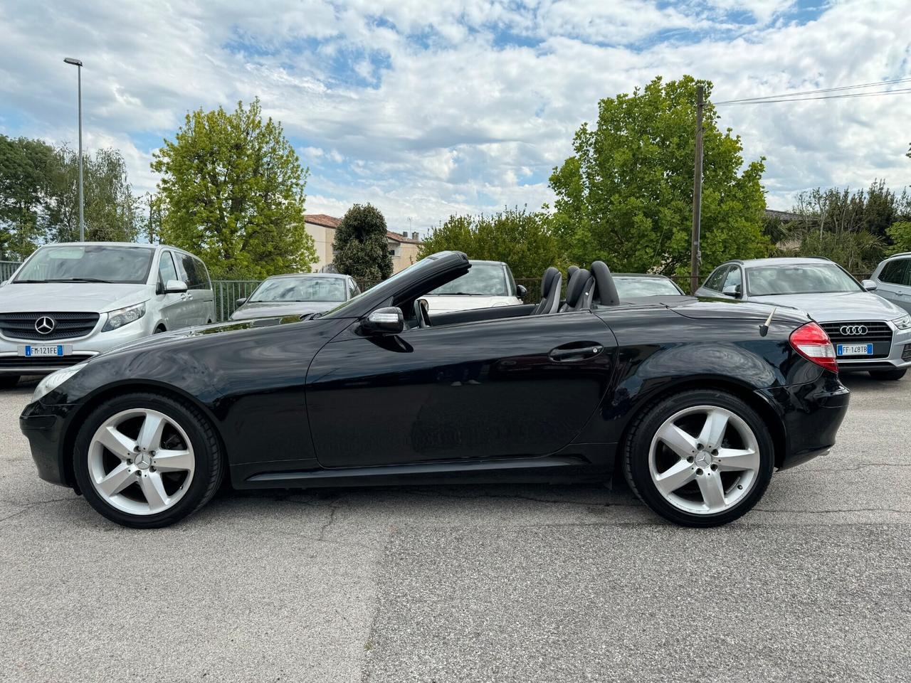 Mercedes-benz SLK 200 Kompressor cat