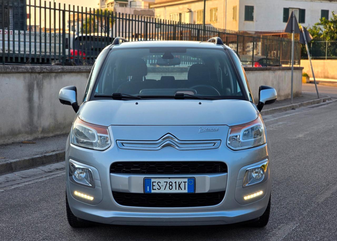 C3 PICASSO RESTYLING EXCLUSIVE 2014 DA VETRINA