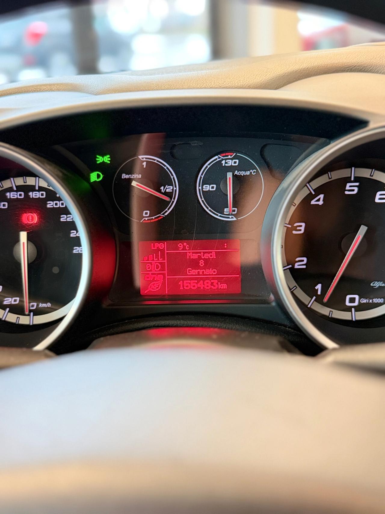 Alfa Romeo Giulietta 1.4 Turbo 120 CV GPL Progression