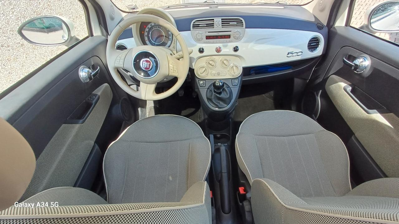 Fiat 500 1.2 Lounge Ok Neopatentati