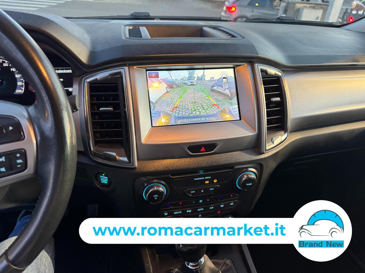 Ford Ranger Double Cab Ranger 2.0 ecoblue double cab Limited 170cv KM CERTIF