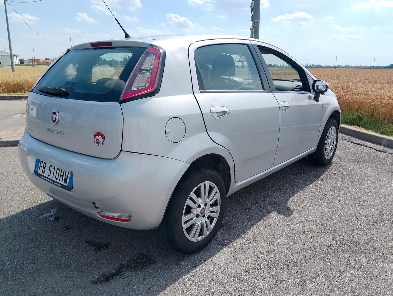 Fiat Punto 1.4 8V 5 porte Natural Power Street