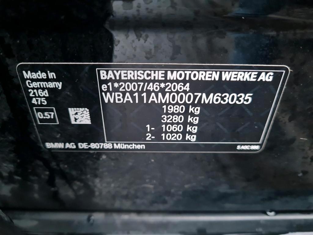 BMW 216D GRAN COUPE 115CV STEPTRONIC BUSINESS ADVANTAGE ( FARI LED - BMW DIGITAL COCKPIT - NAVI - MIRROR - PDC )