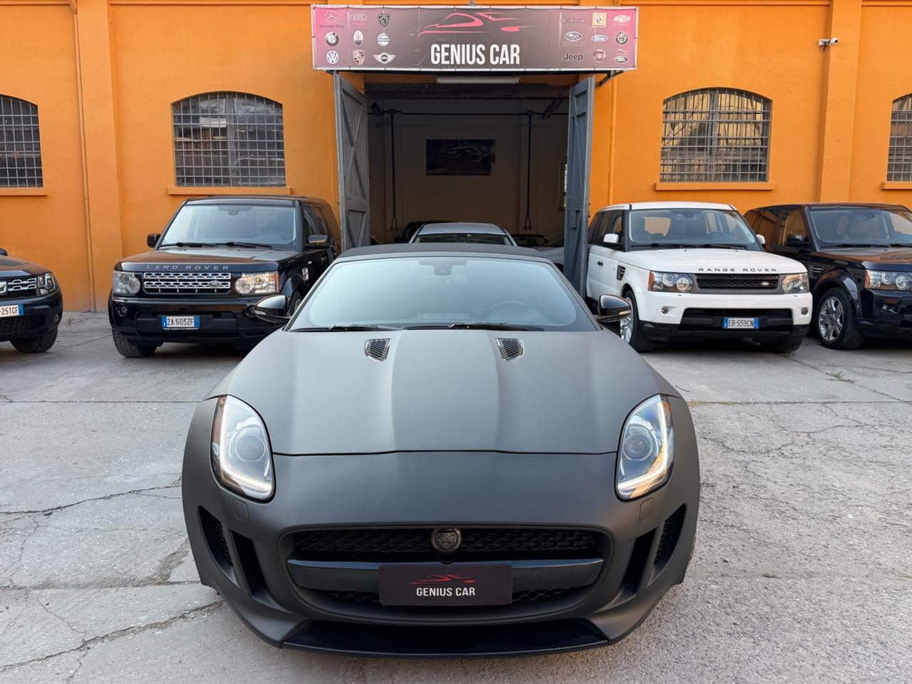 Jaguar F-Type 3.0 V6 aut. Convertibile 340CV