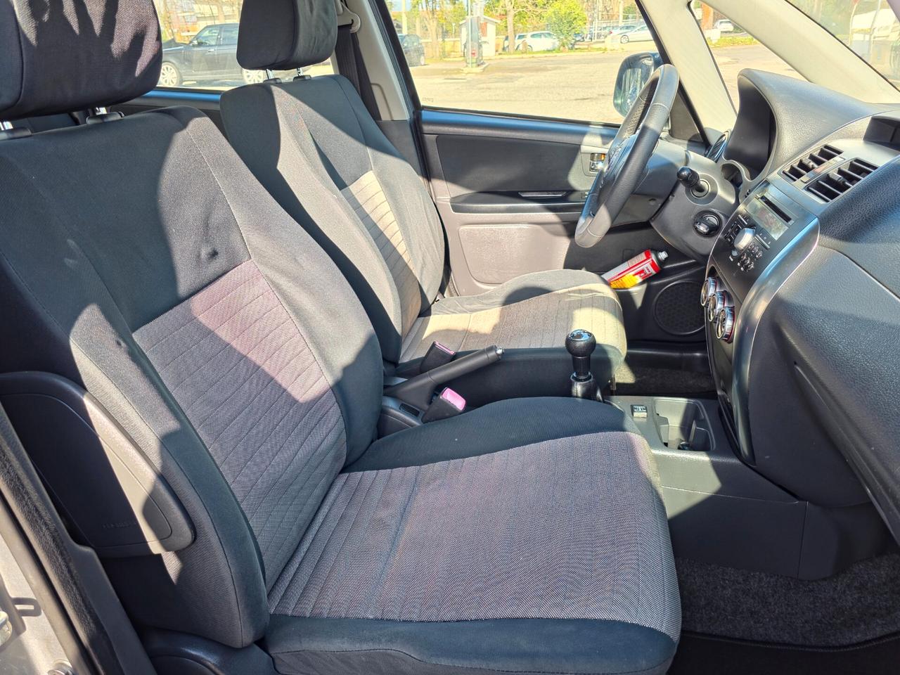 Fiat Sedici 1.6 16V 4x4 Experience 2008-E4 GPL Manuale