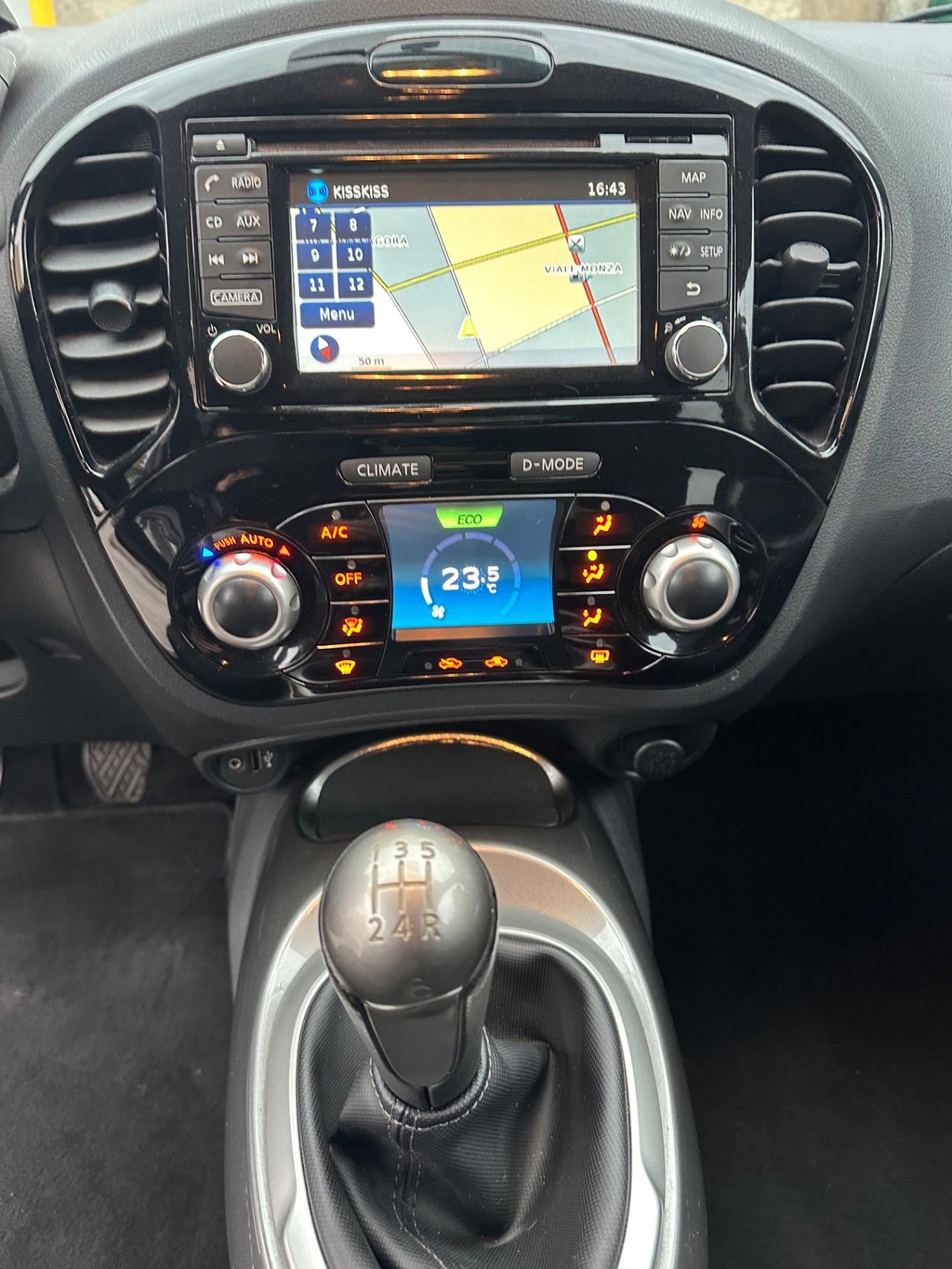 Nissan Juke 1.6 GPL Eco Acenta - euro 6