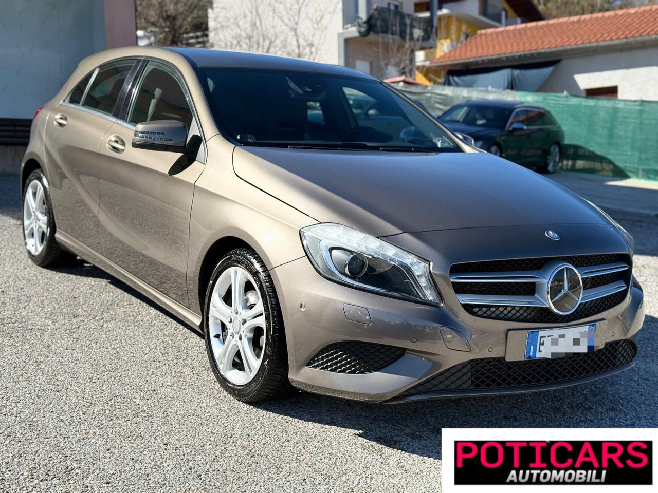 Mercedes-benz A 180 CDI BlueEFFICIENCY Automatic Executive