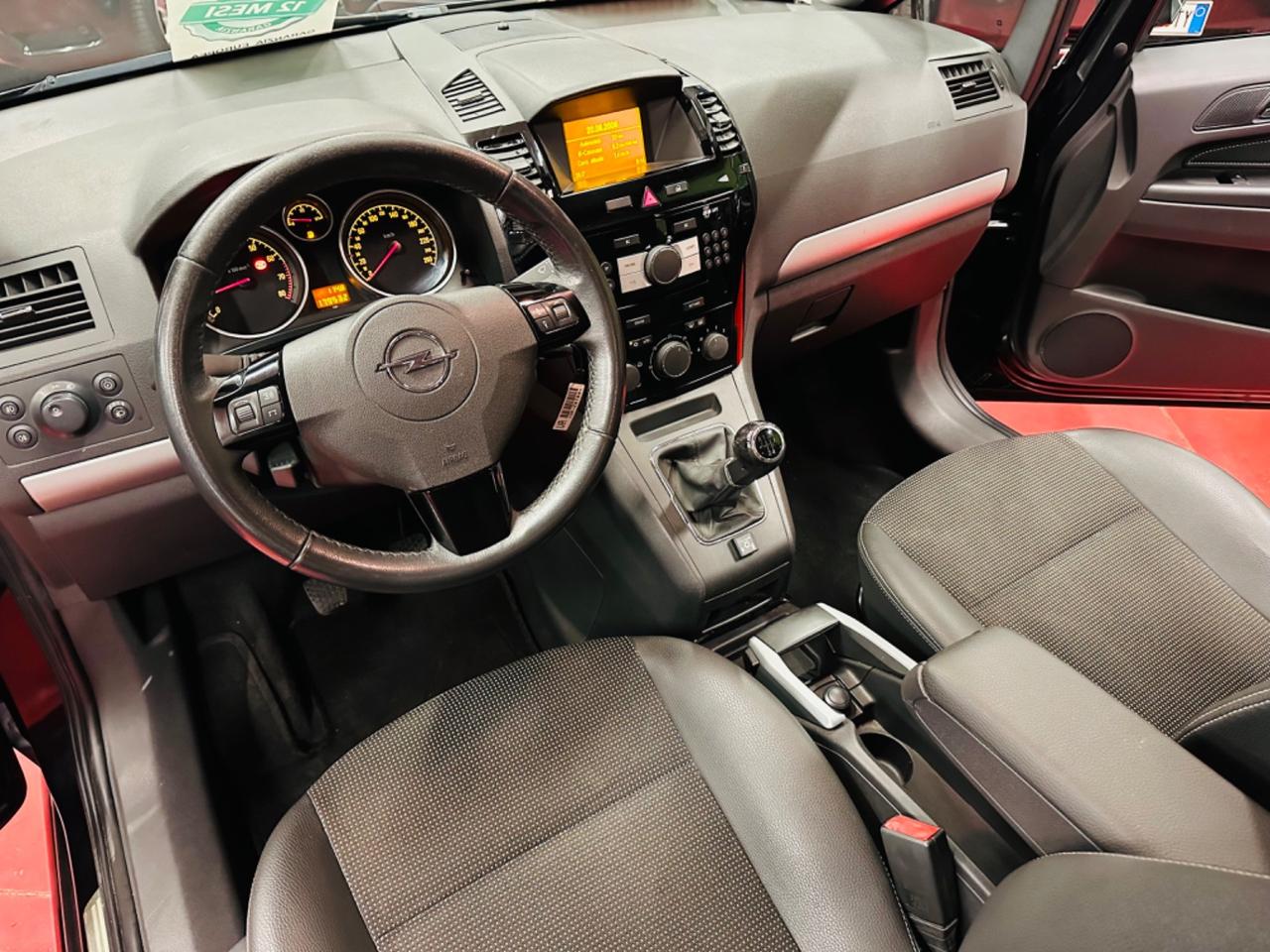 Opel Zafira 1.6 16V Cosmo GPL 7Posti Come Nuova