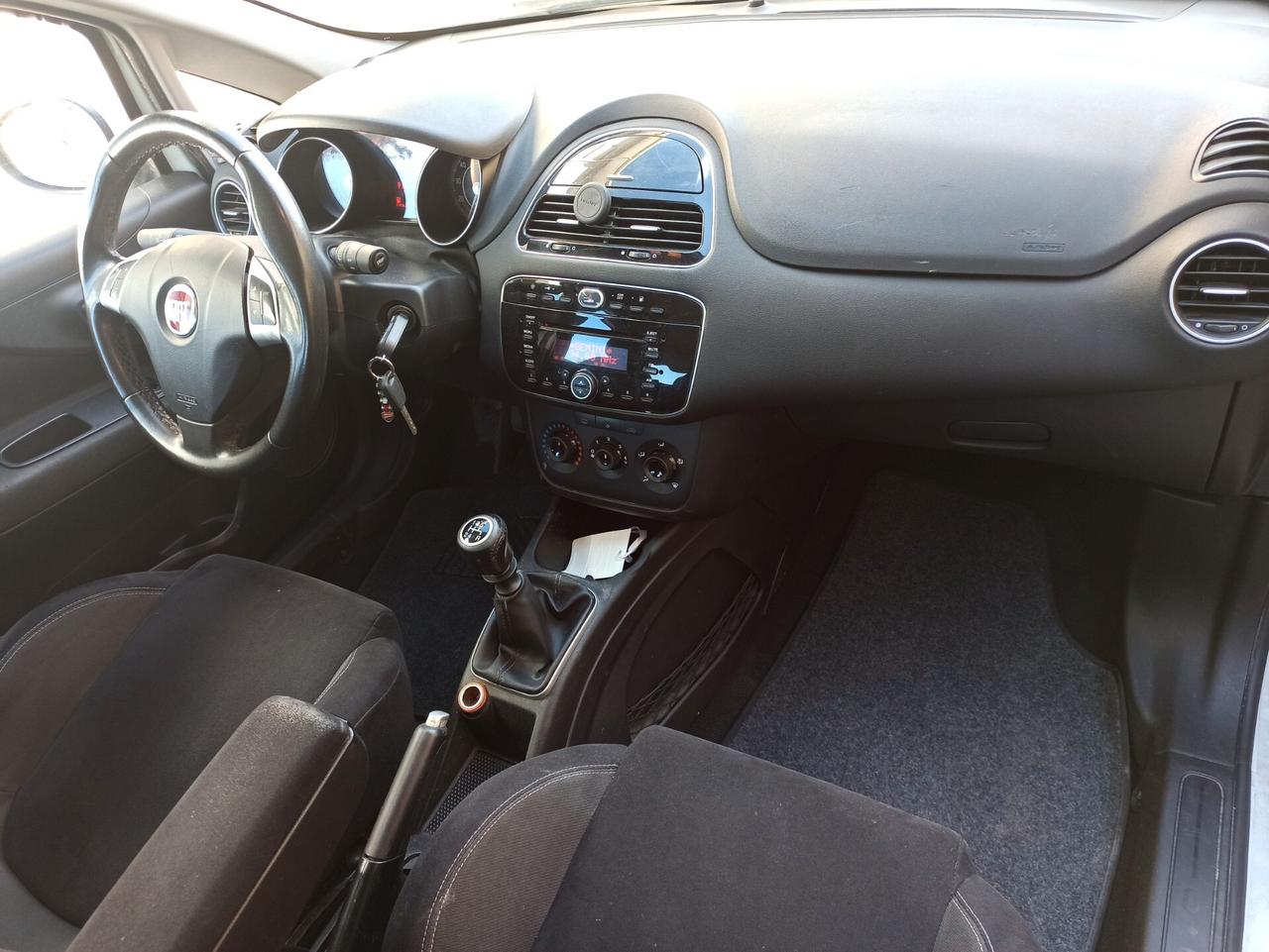 Fiat Punto 1.4 8V 5 porte Natural Power Lounge