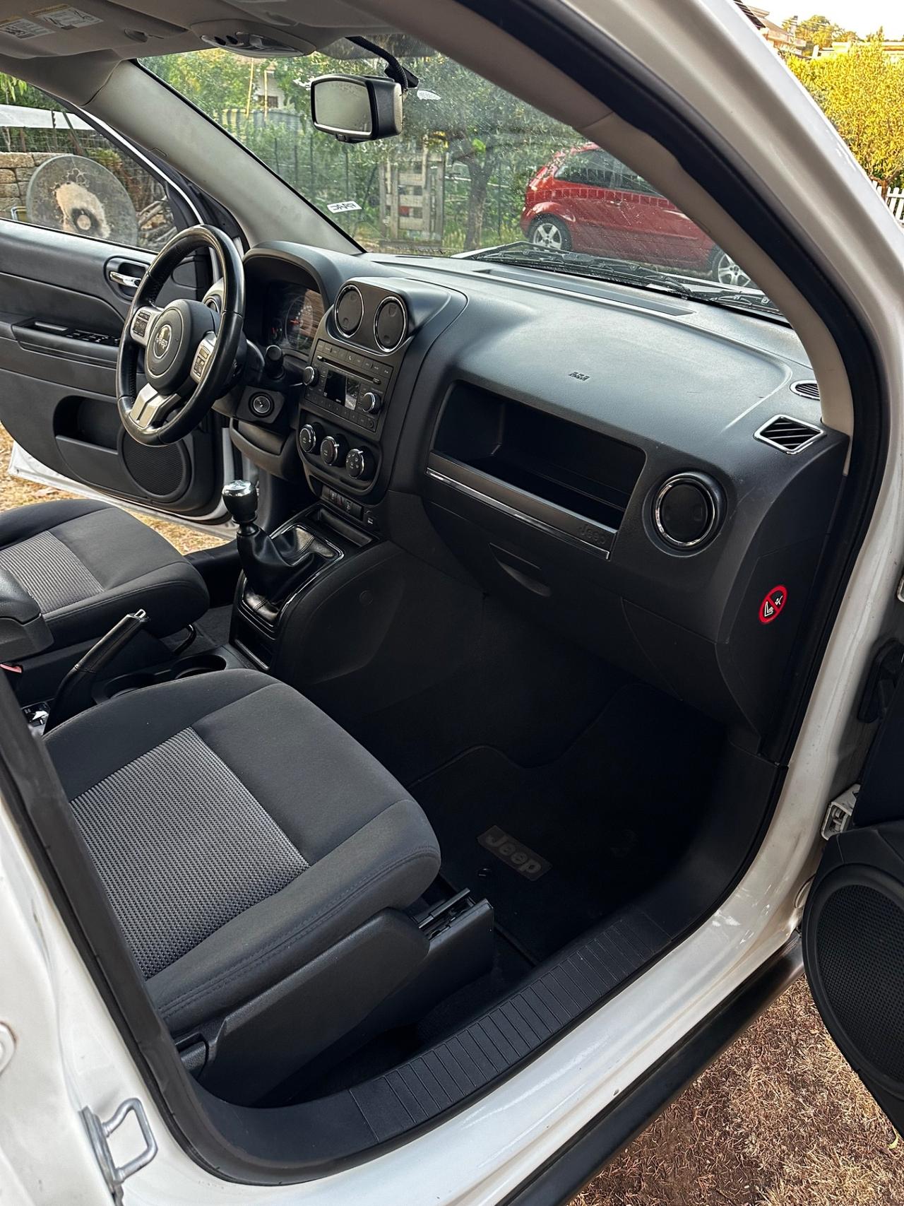 Jeep Compass 2.2 CRD Limited
