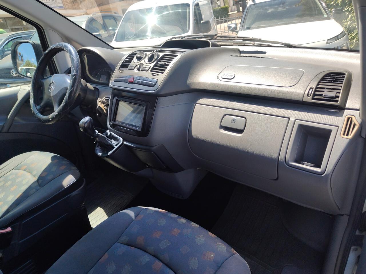 Mercedes-benz Vito 2.2 109 CDI PL-SL Mixto Vtr ExLong