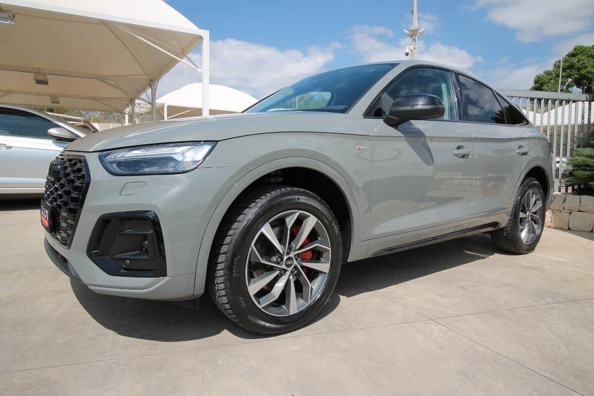 Audi Q5 SPB 40 TDI quattro S tronic line |2021