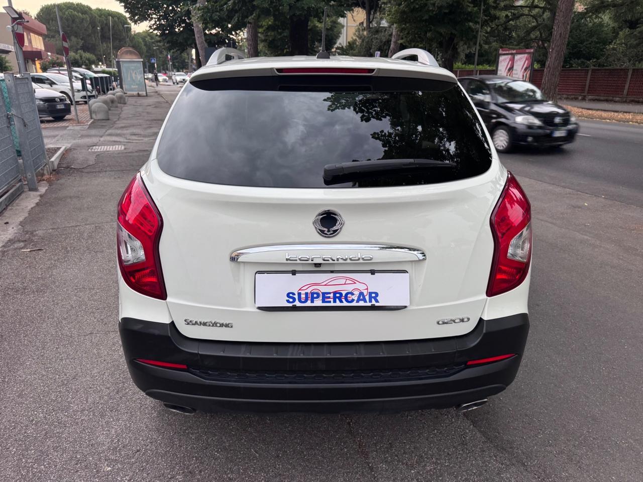 Ssangyong Korando 2.0 GPL 2WD garanzia 12 mesi