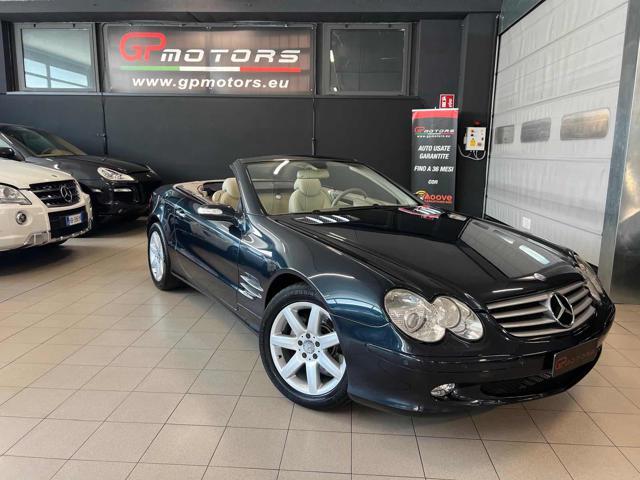 MERCEDES-BENZ SL 500 V8 306CV ASI ! COLORE SMERALDO INTERNO BEIGE !