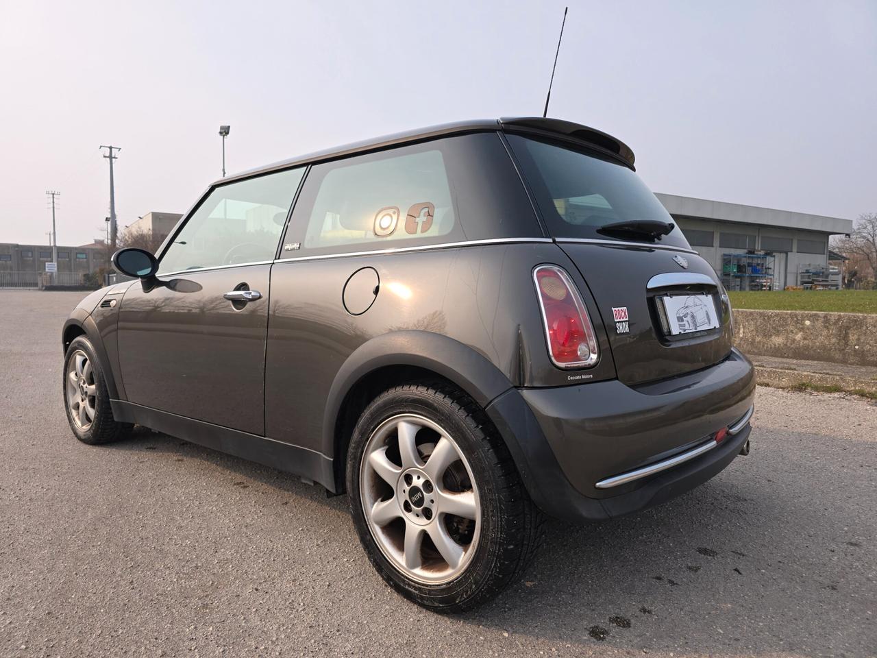 Mini Cooper 1.6 90cv Park Lane ok Neopatentati