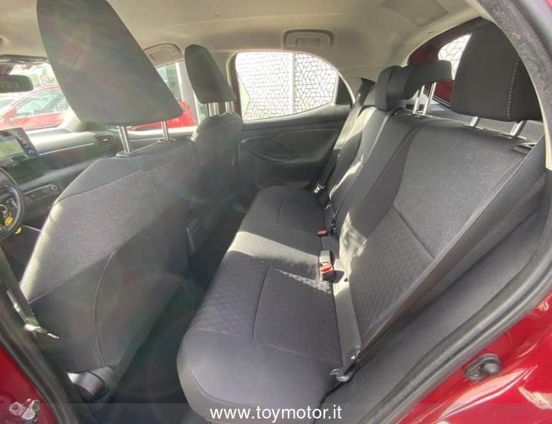 Toyota Yaris 4ª serie 1.5 Hybrid 5 porte Trend