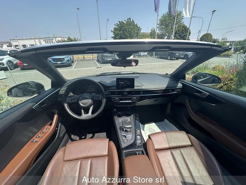 Audi A5 Cabrio 40 TFSI S tronic Business Sport *C19, LED,S-LINE, PROMO AZZURRA*