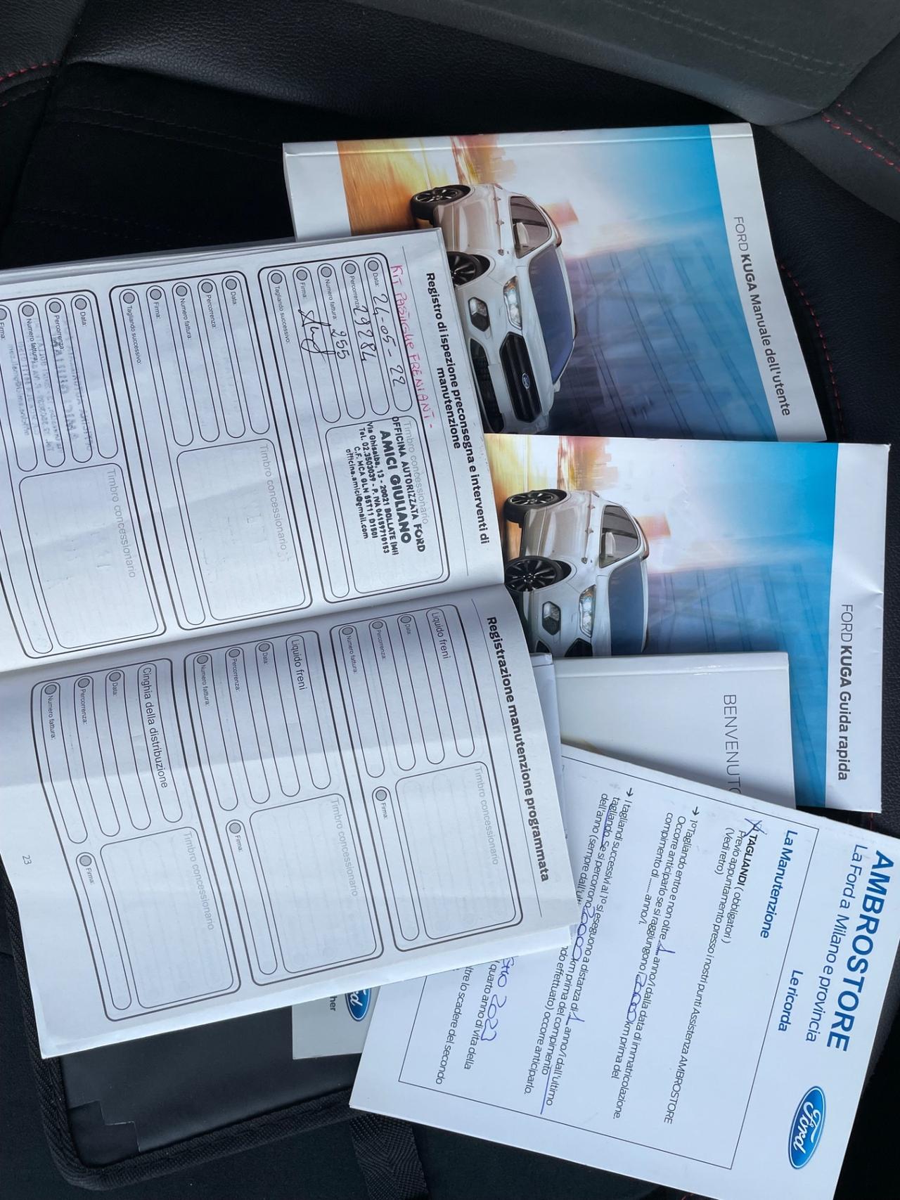 Ford Kuga 1.5 EcoBoost 120 CV S&S 2WD ST-Line