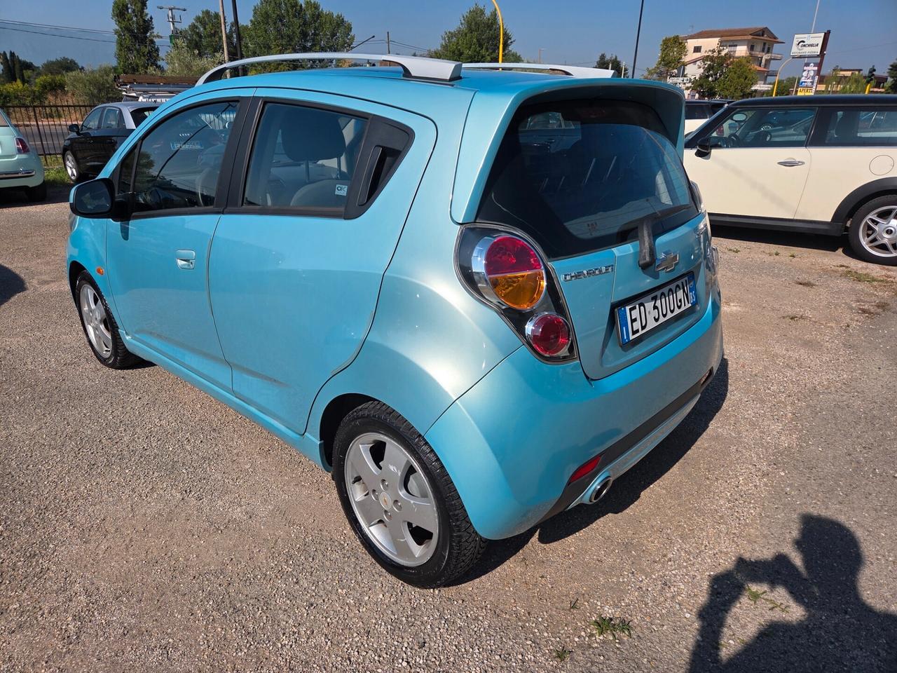 Chevrolet Spark 1.2 LT GPL Eco Logic
