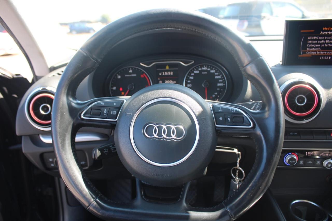 Audi A3 Tua A SOLI 115€ al mese Anticipo Zero