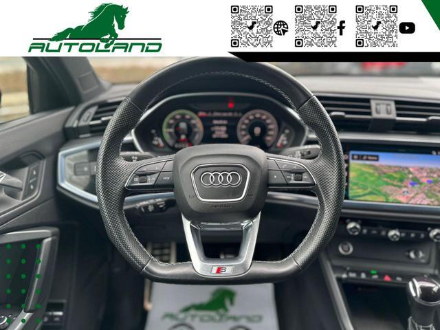 AUDI Q3 SPB 45 TFSI e S tronic S line edition