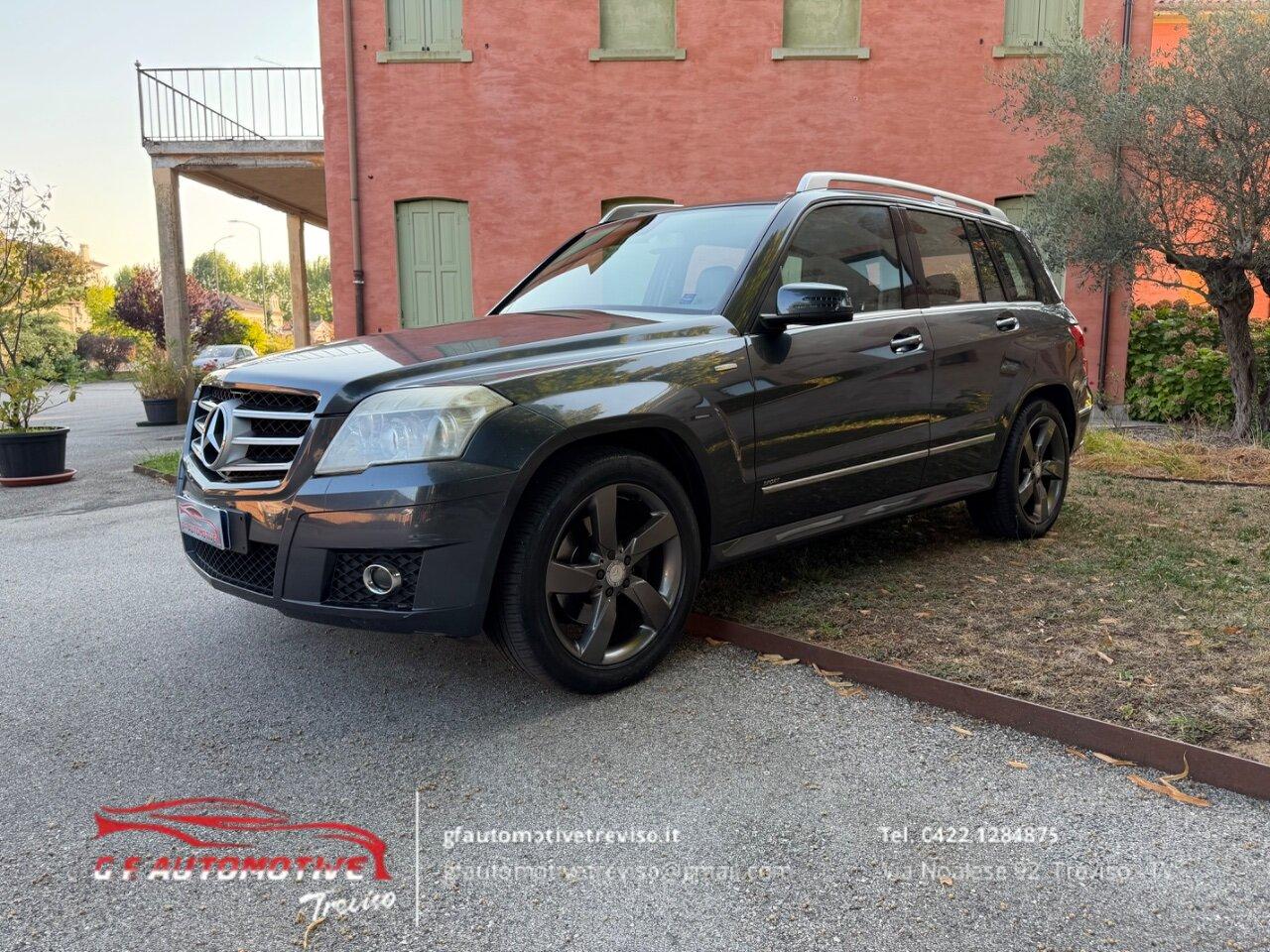Mercedes GLK 220 cdi be Sport my11