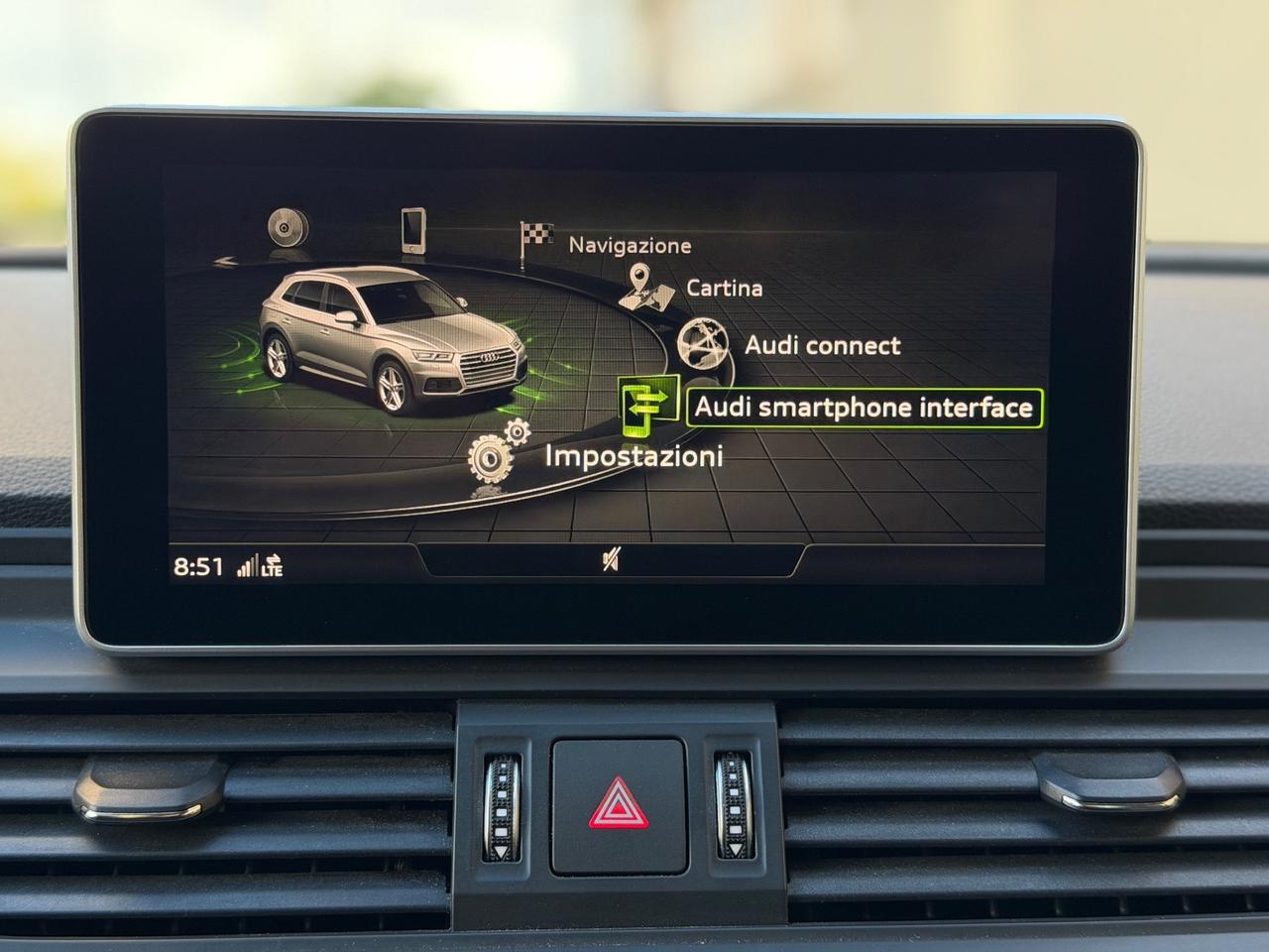 Audi Q5 2.0 Tdi 190Cv Quatt Stron VIRTUAL-PELLE