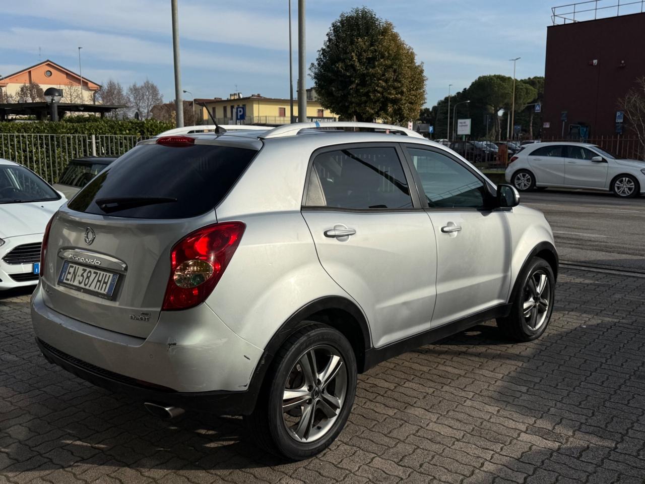 Ssangyong Korando 2.0 e-XDi 175 CV AWD MT Classy