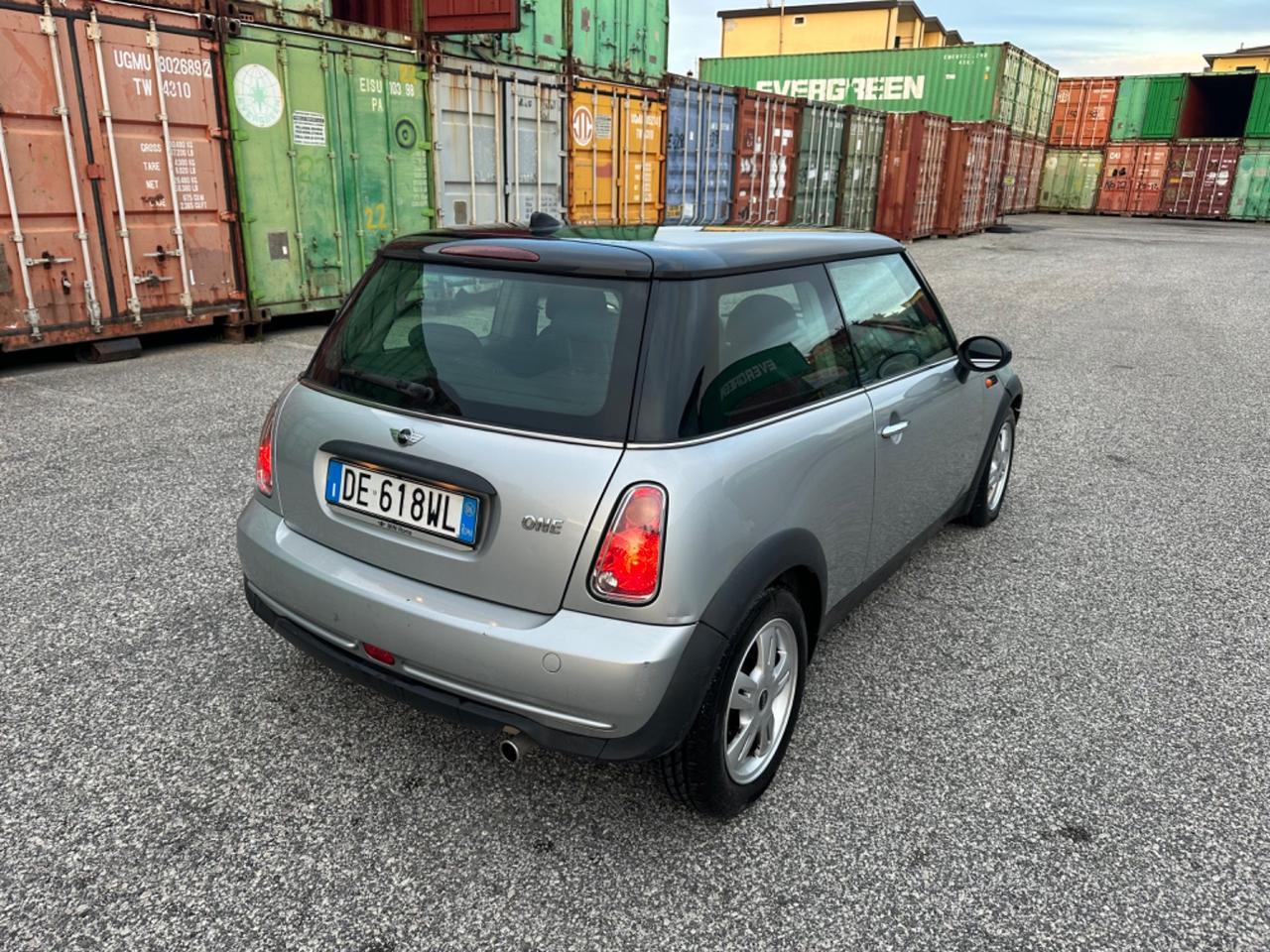 Mini 1.6 16V One de luxe KM CERTIFICATI