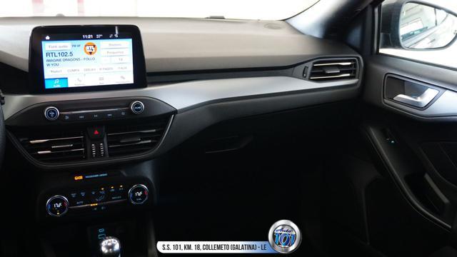 FORD Focus 1.0 EcoBoost Hybrid 125 CV 5p. ST-Line Style