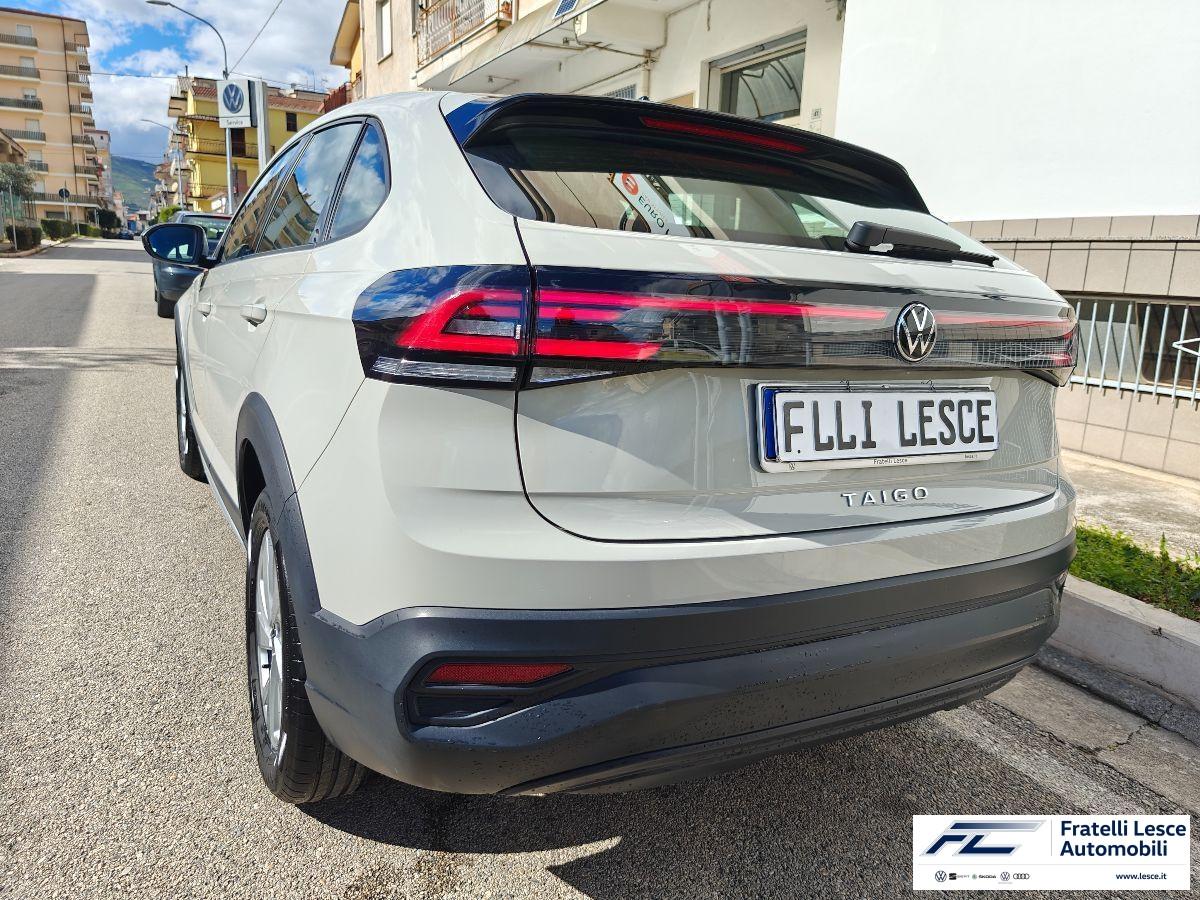 VOLKSWAGEN - Taigo 1.0 tsi Life 95cv