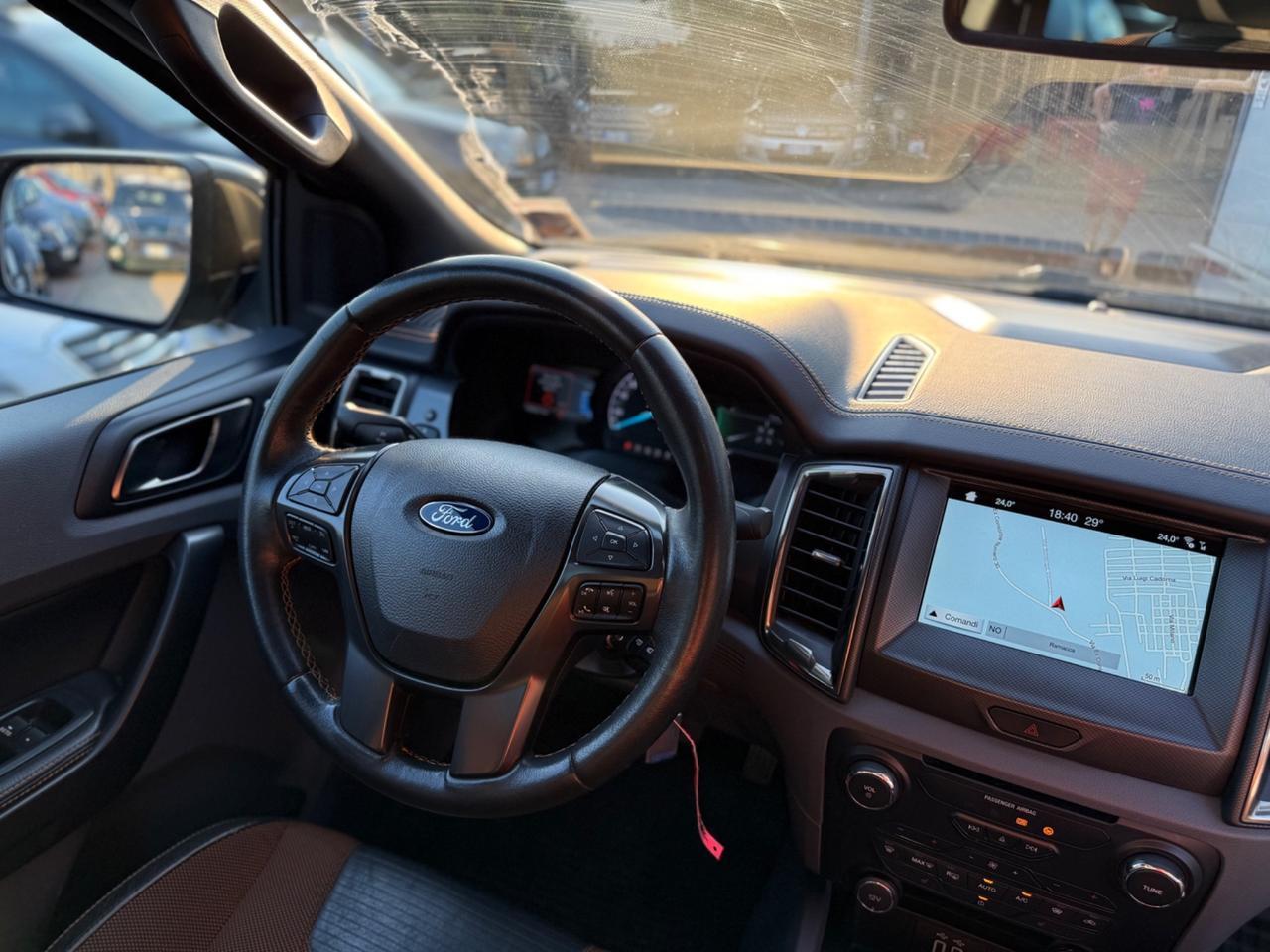Ford Ranger 2.2 TDCi aut. DC Wildtrak 5pt. Km certif