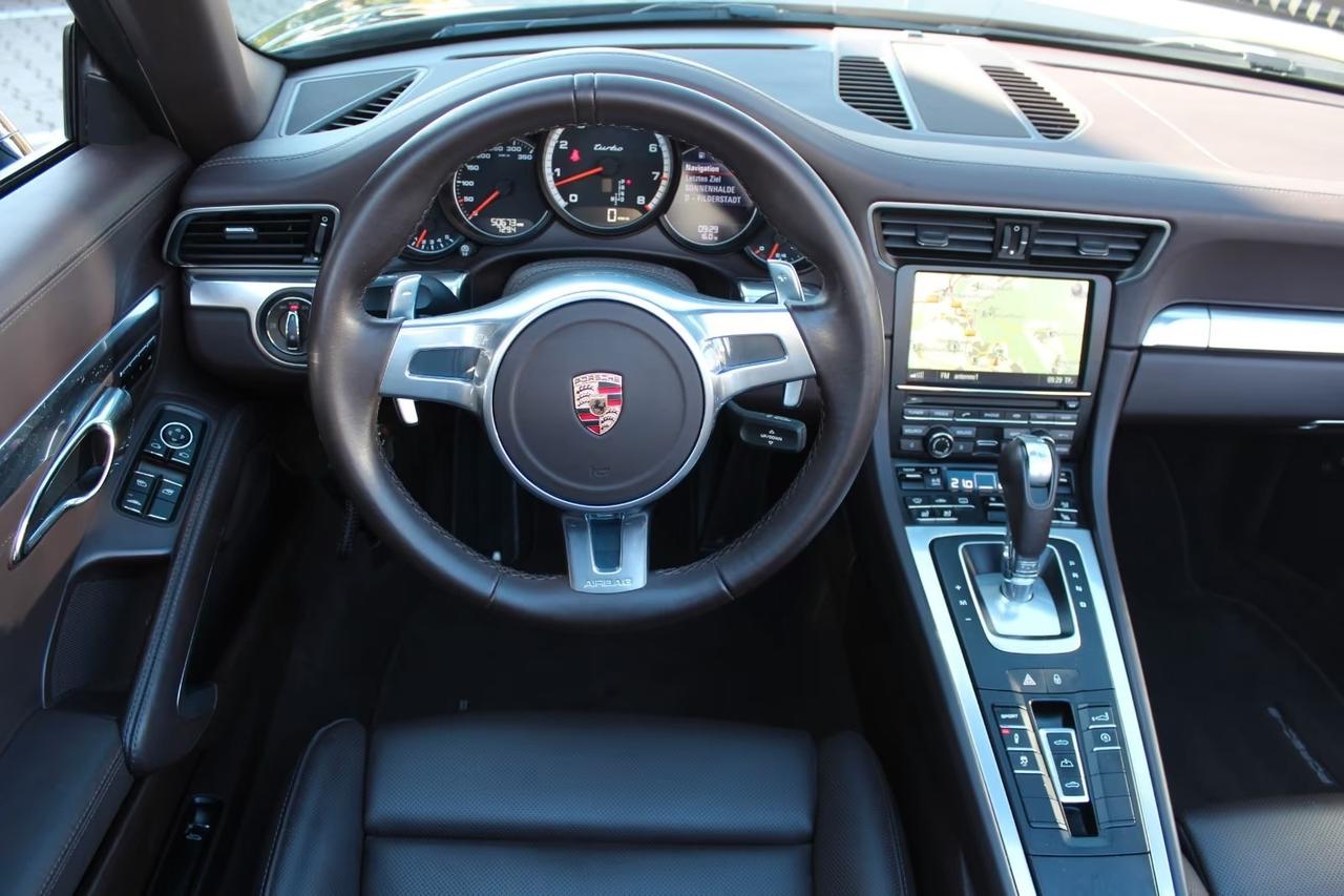 Porsche 911 3.8 Turbo Cabriolet