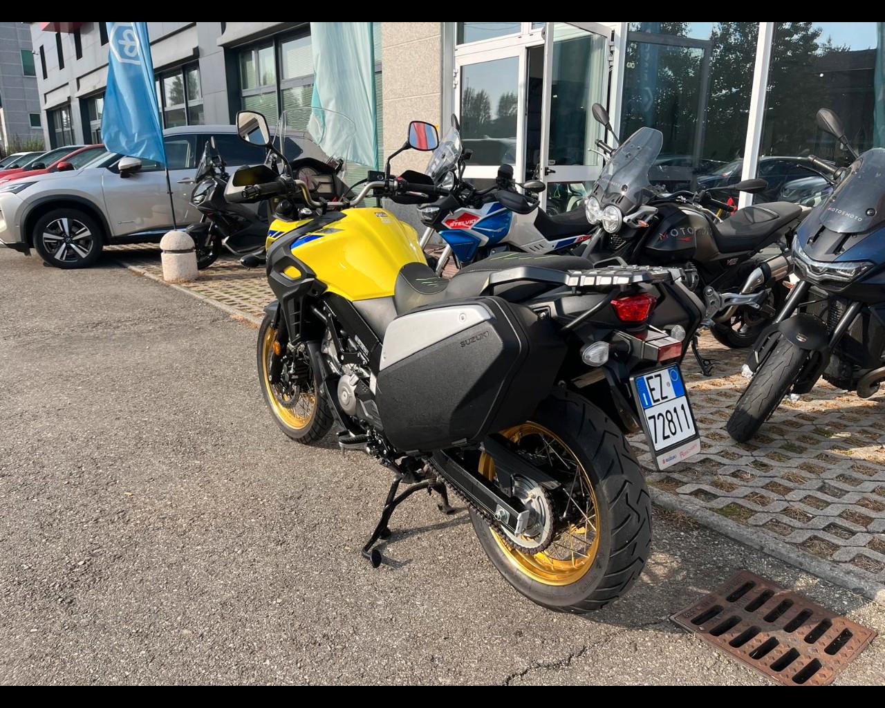 SUZUKI V-Strom - V-Strom DL 650 XT Abs my21