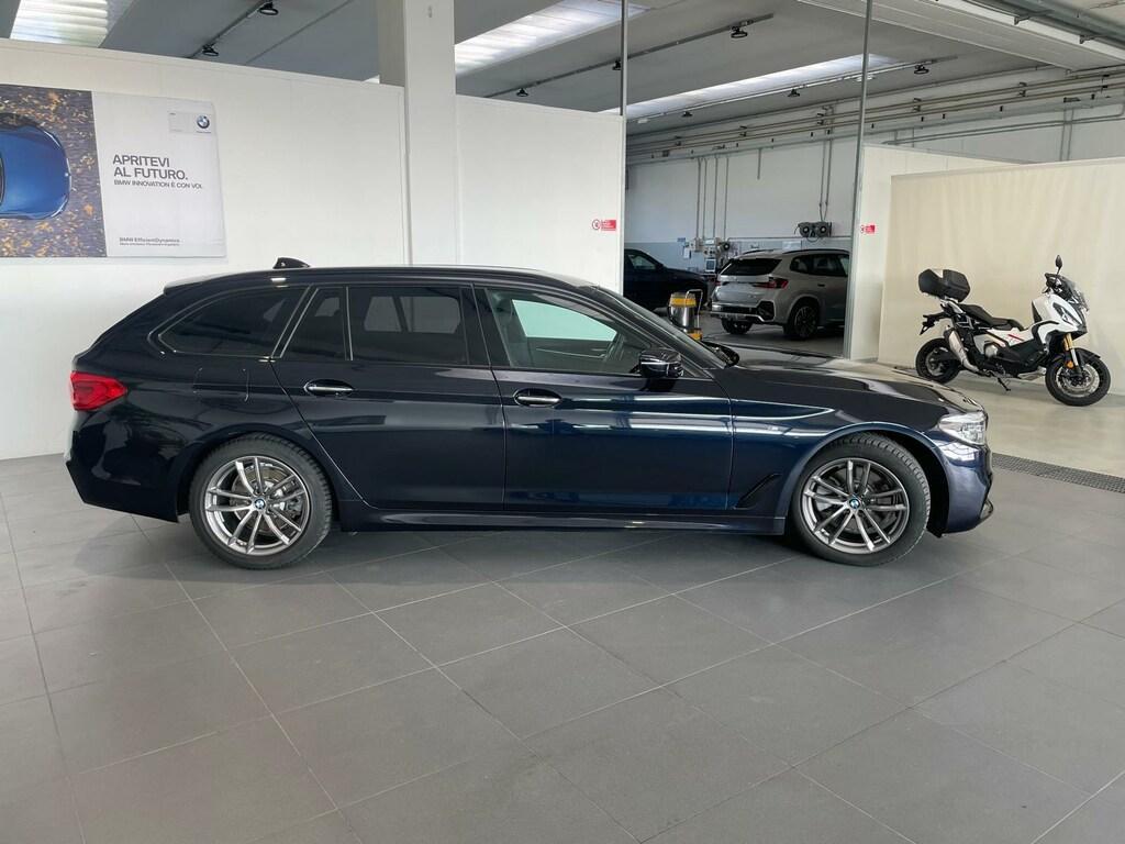 BMW Serie 5 Touring 520 d Msport Steptronic