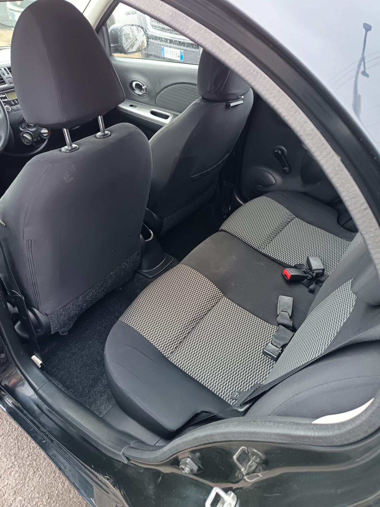 Nissan Micra 1.2 12V 5 porte Tekna